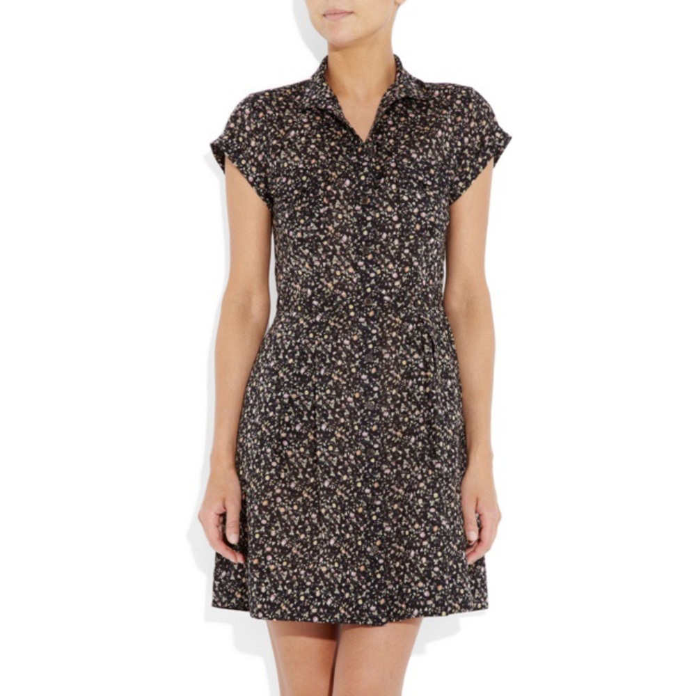 RAG & BONE Monterrey cotton shirt dress, sz small
